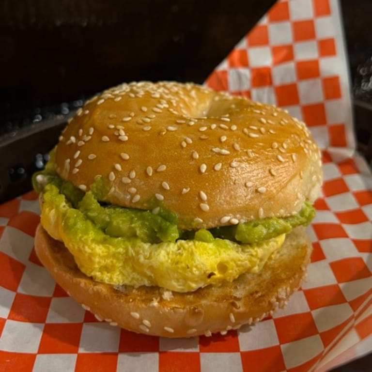 Savor Our Breakfast Bagels