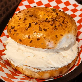 Bagel w/ Flavored Cream Cheese